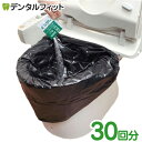 【★エントリー&店内3点購入でP10倍(4/24 20:00-4/27 9:59迄)】サンコー トイレ非常用袋 抗菌凝固剤付 30回分 RB-04【 防臭袋 簡...