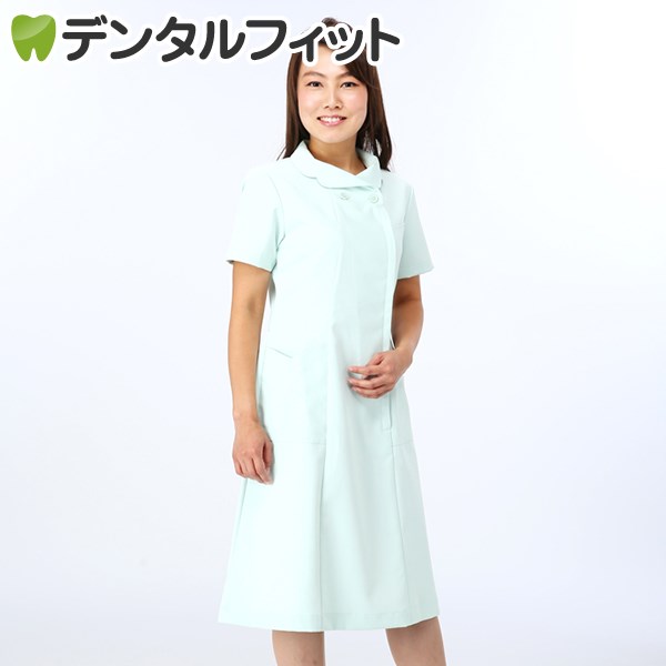 乐天商城 - ナガイレーベン フラワーカラーワンピース FY-4587 【送料無料】