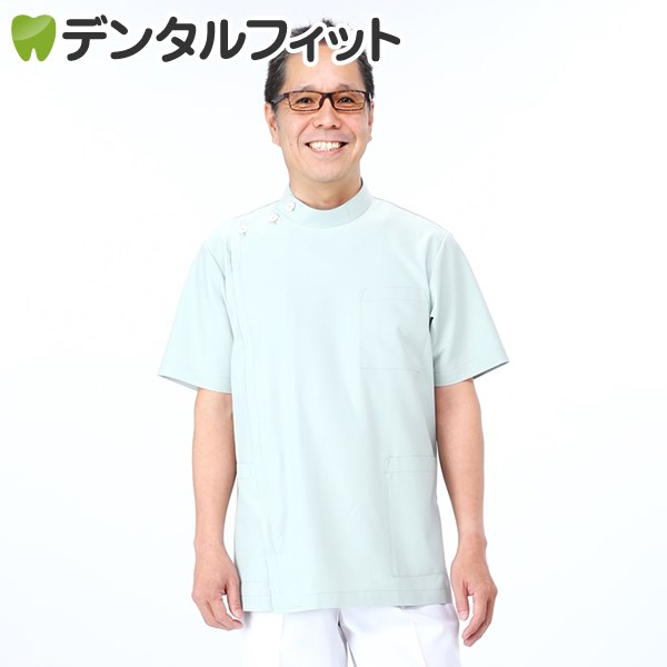 【北陸げんき市★先着100円OFFクーポン有】ナガイレーベン 男子横掛 半袖 KES-5167 1