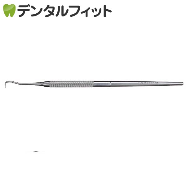 日本全国で実際にプロが愛用する商品です。 歯肉縁上の歯石・ヤニの除去にご使用頂けるステンレス製のスケーラーです。 また、歯間部の除石にも力を発揮します。 片頭のみ刃を要している商品なので、しっかり握ることができ安全に使うことができます。手の疲れにくい太めのラウンドハンドル。 適度な重量感とハンドルに部分的に施された切込みが滑り止めとなり、しっかりとしたグリップを実現するので、今まで取る事ができなかった隙間の小さくて硬い歯石も、ピンポイントで除去できます。 ■一緒に使えば便利な『歯科検診用デンタルミラー』はこちらです。 ■スケーラーを使わない時は、安心・安全の為に収納するトライアングルケースがおすすめ。 ■歯石・ヤニを削った後に使う歯みがき粉はホタテの成分で歯を平滑にし、ツルツル・ピカピカに仕上げる『薬用シェルピカ』がおすすめ。こちらも【送料無料】です。 愛犬や愛猫用にご使用される方も。 本商品は人体用向け歯石除去用の商品ですが、ご使用者様の中には愛犬の歯石を取る為に『犬用スケーラー』としてご活用いただいている方もいらっしゃいます。 愛犬・愛猫の歯周病対策に、歯石除去は重要なケアの1つです。硬く歯に蓄積されたペットの歯石を取る事にも耐えられる耐久性と除去力があるプロ仕様の本格スケーラーです。 素材：ステンレススチール タイプ：#33(全長155mm) 広告文責 株式会社デンタルフィット【076-207-3800】 製造販売業者 株式会社歯愛メディカル 原産国名 パキスタン 区分 一般医療機器 届出番号 17B2X10001000092 【ご注意(免責)事項】当店では、サイト上に最新の商品情報を掲載するよう努めておりますが、メーカーの都合等により、商品規格や仕様（容量・成分・パッケージ・原産国など）が予告なく変更される場合がございます。このため、実際にお届けする商品と商品ページ上の情報表記が異なる場合がございますので、ご使用前には必ずお届けした商品の商品ラベルや注意書きをご確認ください。また、商品情報についてページ表記以外の詳細が必要な場合は、メーカー等にお問合せください。