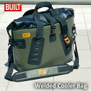  BUILT ウエルド クーラーバッグ / ビルト Welded Cooler Bag L [ソフトクーラーバッグ 保冷バッグ オリーブ キャンプ アウトドア BBQ 24L クーラーボックス 