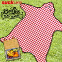 楽天D-FORMEsuck uk ベアースキン ピクニックブランケット / サックユーケー Bear Skin Picnic Blanket [レジャーシート ピクニックシート レジャーマット 敷物 アウトドア 遠足 運動会 男の子 女の子 おしゃれ ユニーク かわいい クマ くま 熊] 【あす楽対応】