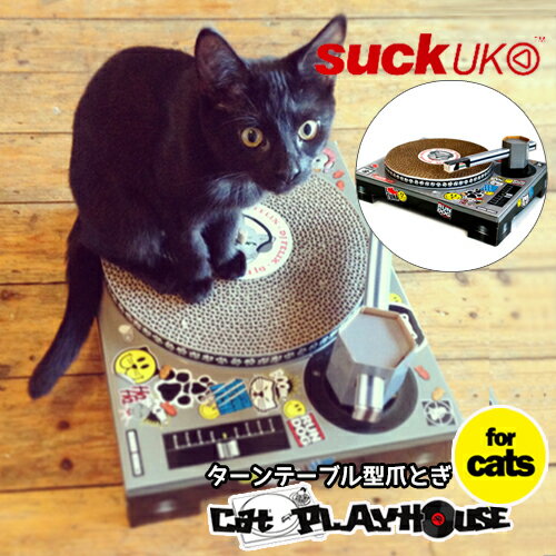 ǭ ޤȤ suck uk å DJ åǥå CAT PLAY HOUSE CAT DJ SCRATCH DECK [ͥ/ͤ/ޤȤ/Ĥߤ/å桼/ǭ/åȥץ쥤ϥ/ơ֥뷿] ڤб