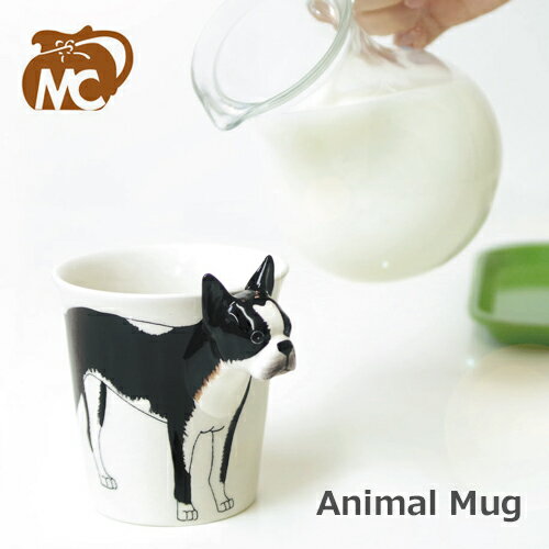 マグカップ レディース アニマル マグ / Animal Mug アニマルマグ マグカップ 猫 ねこ 犬 いぬ 動物 おしゃれ かわいい おもしろ ギフト プレゼント