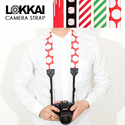 LOKKAI カメラストラップ / LOKKAI CAMERA 