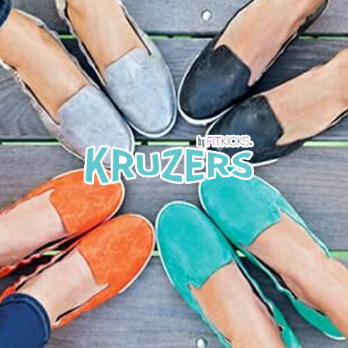 【シューズ 携帯用】 FITKICKS KRUZERS / フィットキックス クルーザー[携帯スリッパ/携帯シューズ/ル..