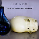 リサラーソン 雪の中のFOX ミディアム / LISA LARSON FOX IN THE SNOW FOREST MEDIUM  