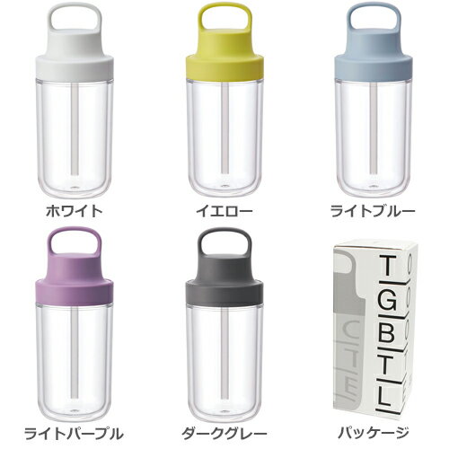 【キントー KINTO】TO GO BOTTLE 360ml / トゥーゴーボトル 360ml 【あす楽対応】 水筒 ウォーターボトル ストロー おしゃれ 大人 ドリンクボトル クリアボトル アウトドア トレーニング キャンプ ワークアウトボトル デイオフタンブラー トゥーゴータンブラー