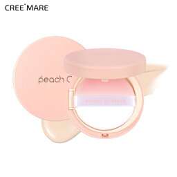 [ピーチシー] ハニーピーチグロウクッション・50751 コスメ cosme 【MAKEUP】PeachC クッションファンデーション クッションファンデーション ベースメイク SPF50 ツヤ キープ力 韓国 韓国コスメ ピーチシー