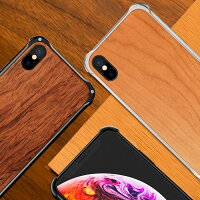 iPhoneXSケースiPhoneXsMaxアルミバンパーケース天然木無垢材iPhoneXRウッドケースiPhoneXSMAX金属製iphoneXアイフォンかりん背面クルミカバーワイヤレス充電器対応アイフォン木目柄alumibumper軽量衝撃防止送料無料