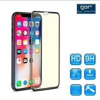 iPhoneXSiPhoneX専用ガラスフィルムiPhoneXSブルーライト強化ガラスフィルムiPhoneXアイフォンXSガラスフィルム全面保護表面硬度9H高透過率気泡防止飛散防止rorブランド正規品保護フィルム背面保護シート気泡が入りにくい送料無料