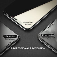 iPhoneXSiPhoneX専用ガラスフィルムiPhoneXSブルーライト強化ガラスフィルムiPhoneXアイフォンXSガラスフィルム全面保護表面硬度9H高透過率気泡防止飛散防止rorブランド正規品保護フィルム背面保護シート気泡が入りにくい送料無料