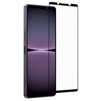 Xperia1全面保護ガラスフィルムXperia1SoftbankSOV40PETフレームエクスペリア1強化ガラス保護フィルム画面保護フィルム液晶保護指紋防止硬度9H気泡防止3Dタッチフルカバー衝撃吸収飛散防止液晶保護シートgorガラスフィルム送料無料