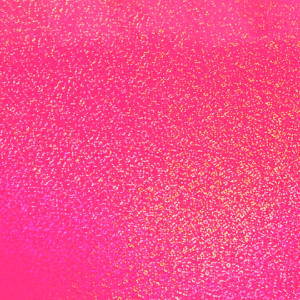 ホログラムシート スパークル(蛍光ピンク)【ホログラムシール】