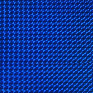 ホログラムシート 1/4プリズム ブルー【ホログラムシール】