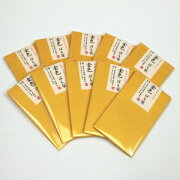 金色封筒黄金金封（金色ポチ袋２５枚セット）
