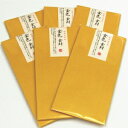 【送料無料】金色封筒 30枚(5枚入×6)【特撰 金色紙】金色 金封(素敵な お年玉袋)