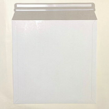 厚紙封筒(開封ジッパー付き) 定形外郵便・宅配80サイズ 正方形型 20枚350mm×350mm