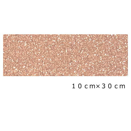 お試し グリッターシート/シールタイプ (ピンクゴールド) 【送料無料】目立つ!!　店内装飾/室内装飾/パ..