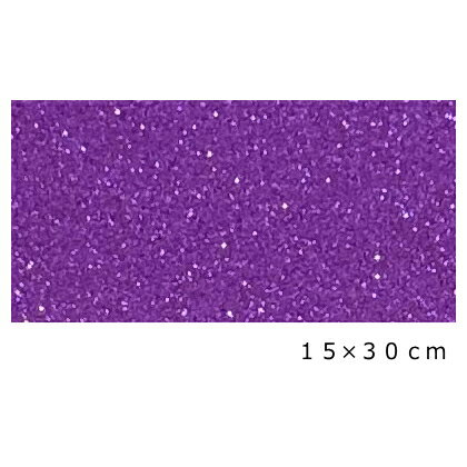 【送料無料】グリッターシート/シールタイプ 15cm×30cm(ラベンダーパープル)目立つ!!　パーティー装飾/..