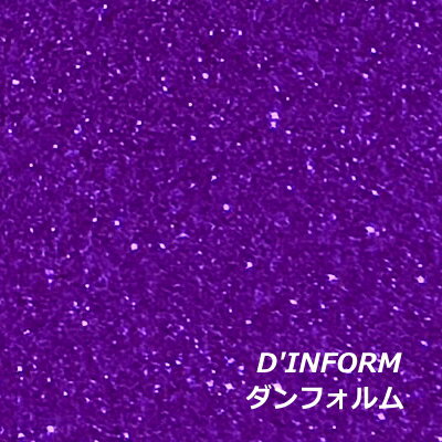 グリッターシート/シールタイプ(パンジーパープル)【グリッターシール】目立つ!!　パーティー装飾/メッ..