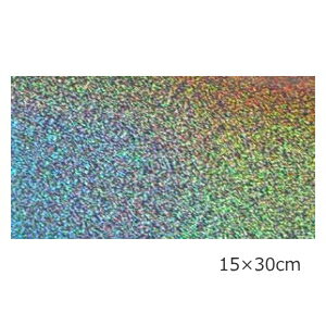 【送料無料】ホログラムシート スターダスト(シルバー)