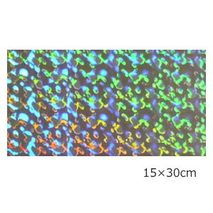 【送料無料】ホログラムシート フレーム(シルバー)