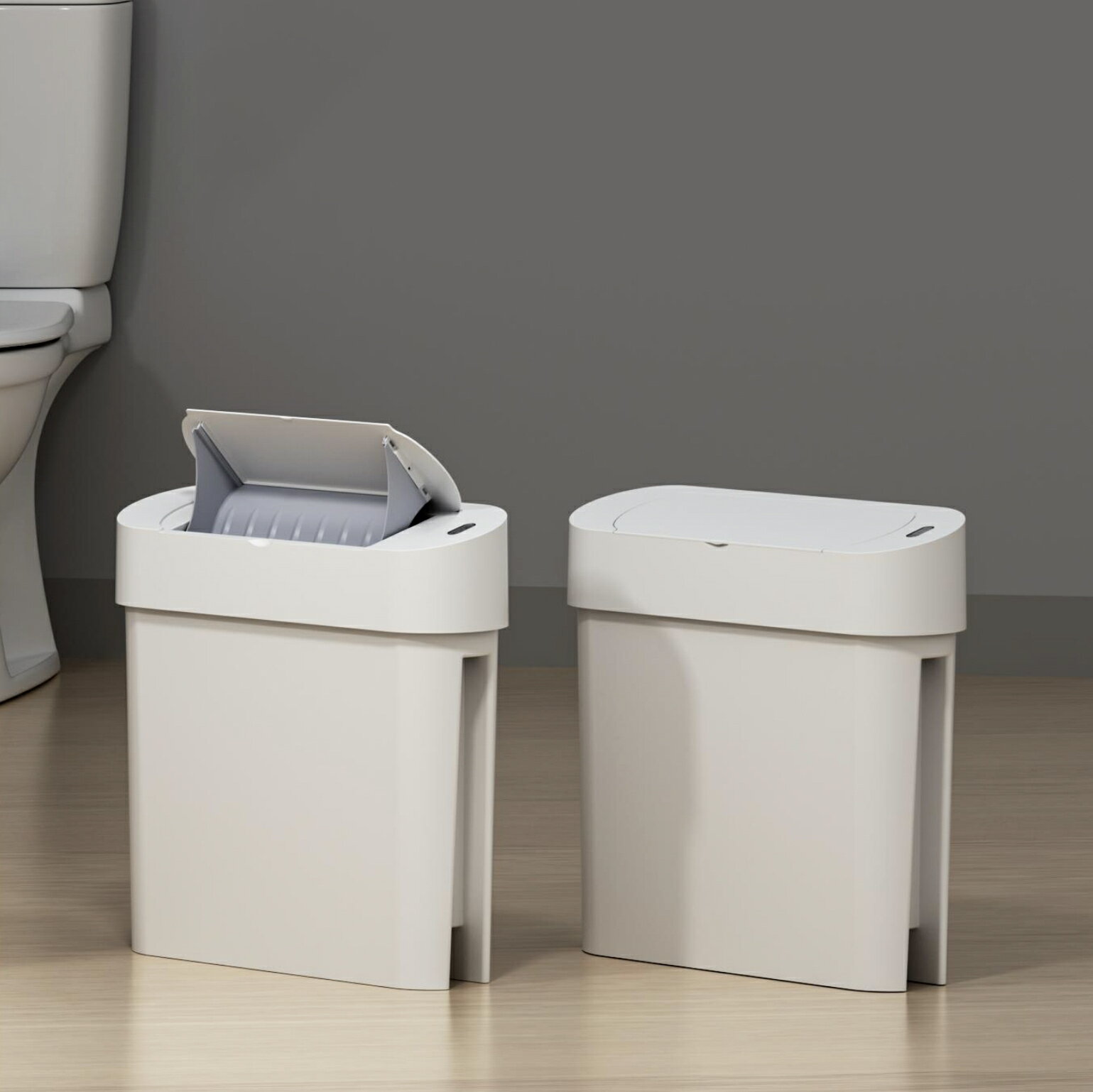 【リニューアル】【改良型】【送料無料】ウイルス感染予防　自動開閉式・中身が見えない　ノンタッチサニタリーボックス本体 トイレ　サニタリー　衛生管理　男性　女性　前立腺がん　尿漏れパット　男性トイレ　ペット用シーツ