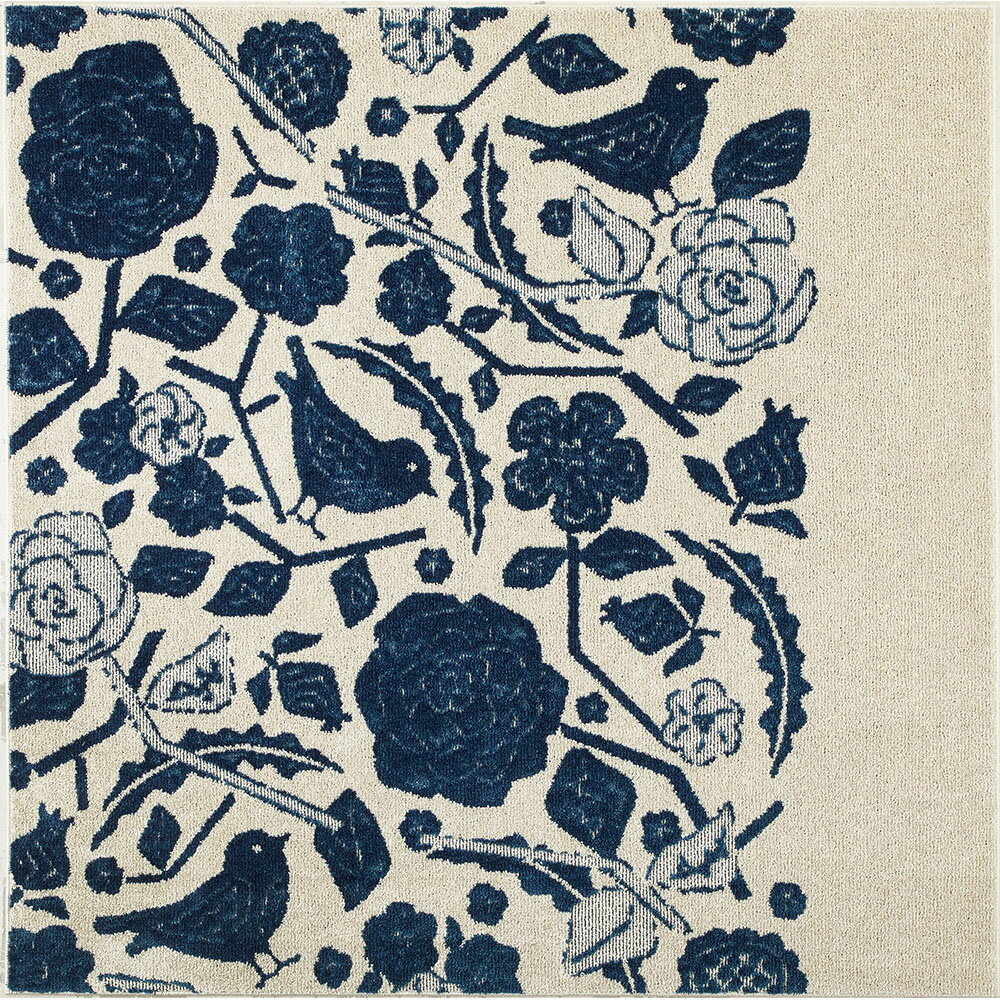 Rakuten - デザインライフ　ラグ　【CUCO　RUG　クコラグ】185×185cm