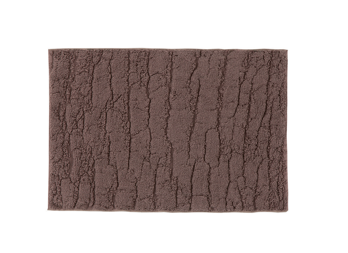 乐天商城 - デザインライフ　バスマット【WOOD　ウッド】35×50cm 8　BROWN