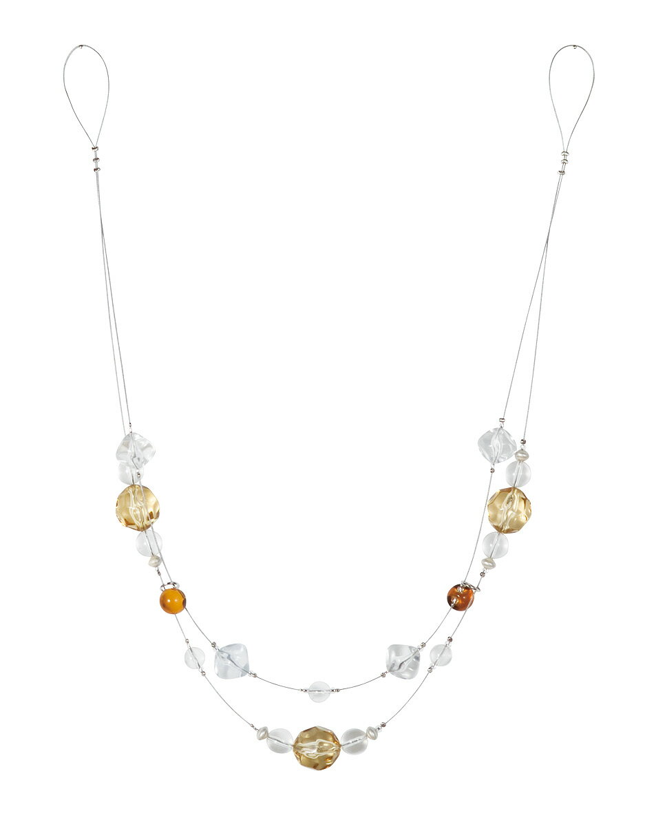 ワイヤータッセル A65ベージュ 【1本】