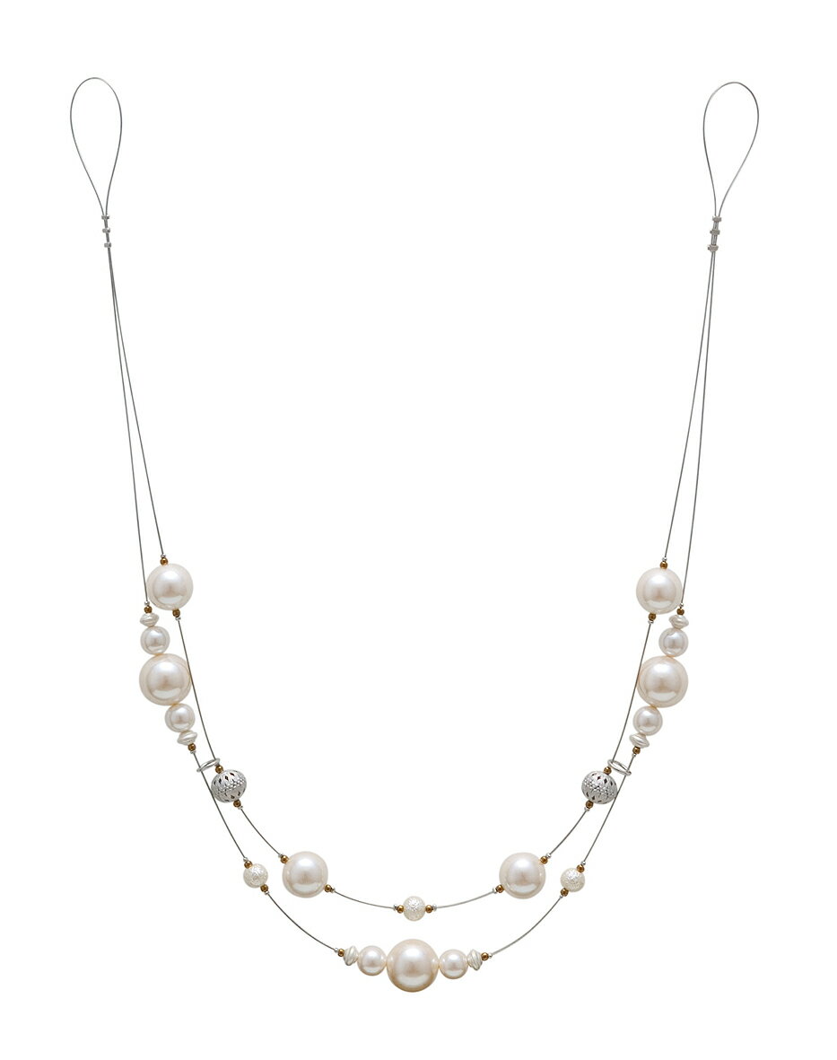 ワイヤータッセル　P65パールホワイト 【1本】