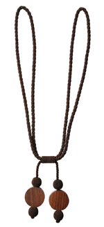 マルウッドタッセルブラウン