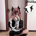 ハロウィン コスプレ アクセサリー ヘアピン クリップ ヘアアクセサリー 髪飾り 髪留め コスチューム 衣装 悪魔 コウモリ羽 蝙蝠 黒 大人用 キッズ 子供 パーティーグッズ ハロウィン頭飾り コスプレ小物 かわいい ゴシック ロリータ ステージ Halloween
