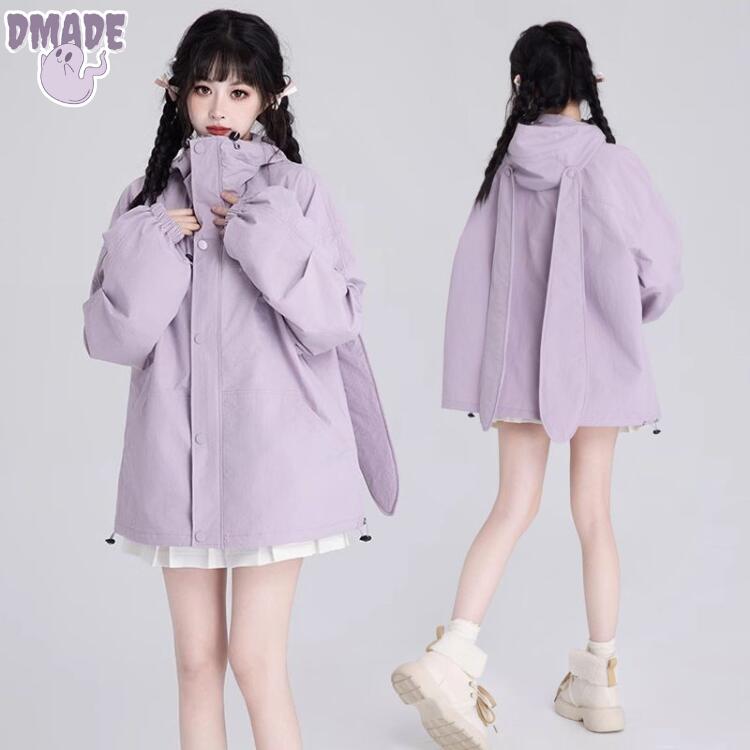 セーター ダンス衣装 うさ耳 レディース ダンス衣装 3色選択可 コート ヒップホップ 演出服 ダンス 衣装 トップス ステージ 衣装 女性 DJ おしゃれ シ...