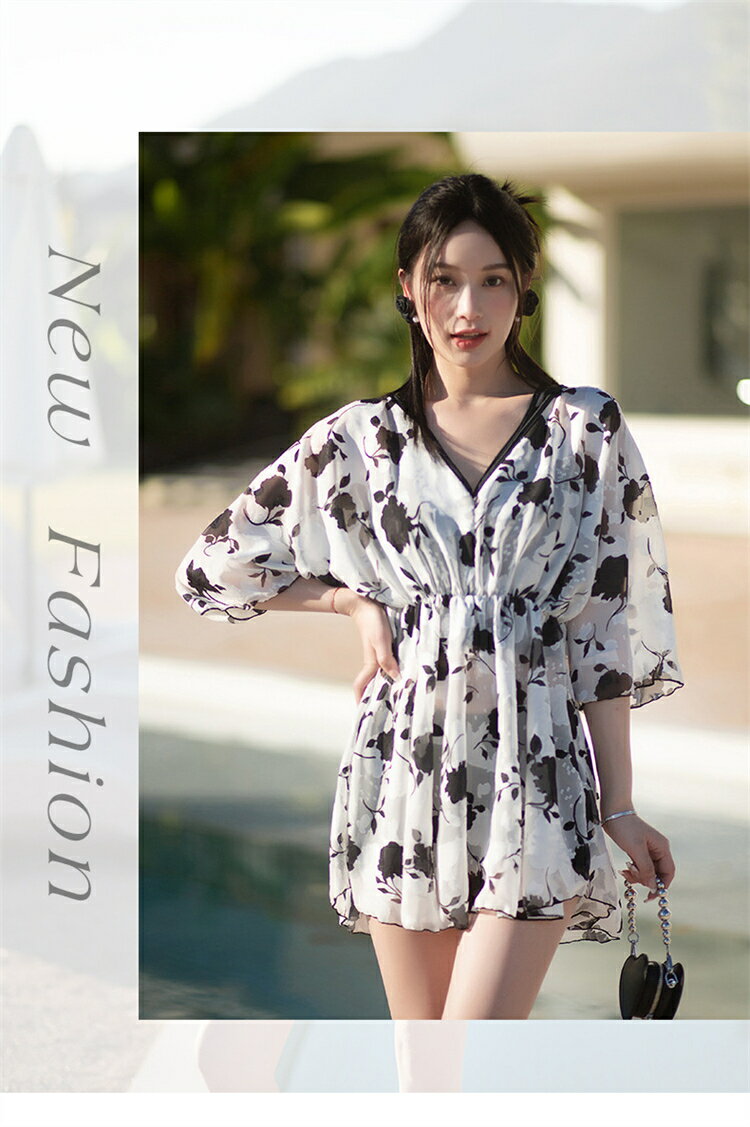 水着 ワンピース 水着 レデイース 黒 体型カバー ビキニ 肩見せ 紫外線カット キャミソール 水着 みずぎ ワンピース水着 シンプル パッド付き スイミング 海 プール 海水浴 ビーチ 温泉 旅行 水遊び 海水浴 ショートパンツ内蔵 スイムウェア ブラック 韓国風