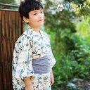 浴衣 子供 男の子 魚柄 猫柄 キッズ 2点セット 浴衣 兵児帯 ホワイト 中華風 浴衣セット キッズ レトロ 子供服 夏祭り 古典 花火大会 2024新品 写真撮り 10代 90-150cm【D MADE】