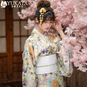 浴衣 レディース 花柄 浴衣 セット レディース 和服 古典柄 可愛い 花柄 華やか 着物 レトロ 大人 浴衣セット 3点セット ゆかた かわいい 大人浴衣 女...