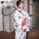 浴衣 セット 花柄 小紋 着物 きれいめ 5点セット 椿柄 ゆかた 腰ひも おしゃれ 大人 上品 女性 レディース プレゼント 可愛い 10代 20代 30代 ...