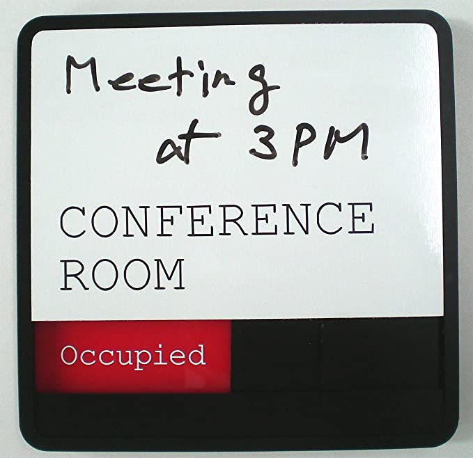 p c TCv[g@XChTC@hAv[g@󎺁Egp@菑pzCg{[ht / Conference Room Whiteboard Sign With Color Slider