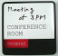 Ѹ ļ ץ졼ȡ饤ɼ󡡥ɥץ졼ȡ桡ѥۥ磻ȥܡ / Conference Room Whiteboard Sign With Color Slider