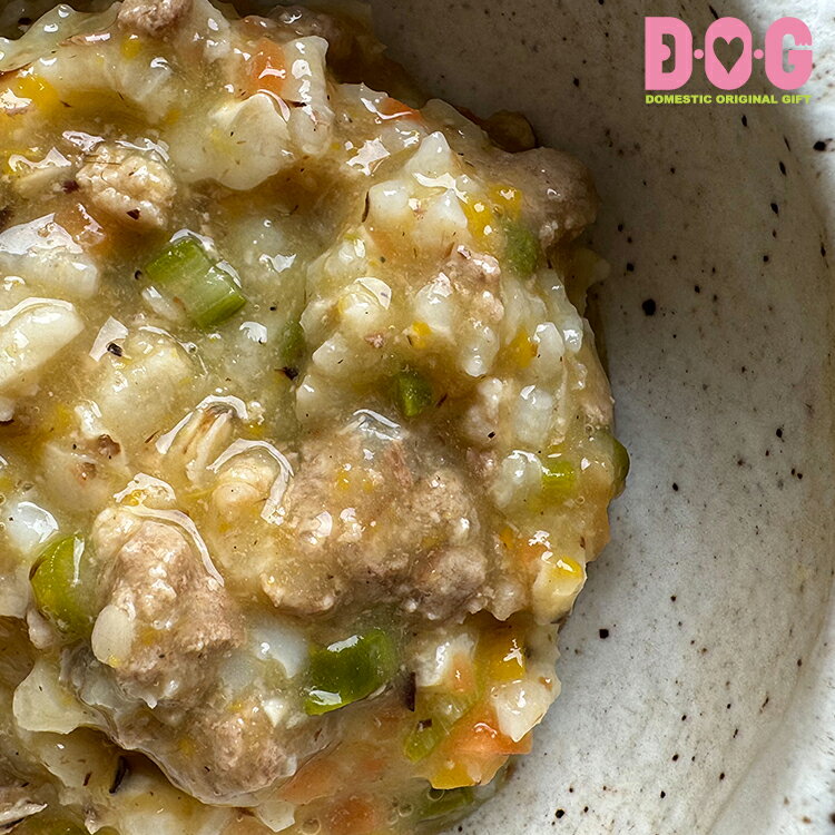 【BON・rupa　みぃご飯：マトンと豚肉のやさしい雑炊】犬 ごはん 国産 無添加 無着色 冷凍 ボンルパ