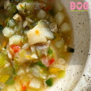 【BON・rupa みぃご飯:タラとあさりのポトフ風】犬 ごはん 国産 無添加 無着色 冷凍 ボンルパ