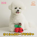 【BITE ME】【チェリーロープおもちゃ】犬 おもちゃ ロープ 韓国ブランド バイトミー(4)
