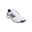 adidas GOLF (アディダスゴルフ) ゴルフシューズ CPトラクション メンズ ホワイト/ダークブルー/シルバーメタリック BB7904