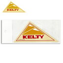 KELTY ケルティ LOGO STICKER M 2023101 ステッカー 1枚入り