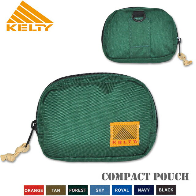 KELTY�ʥ���ƥ���COMPACTPOUCH�ڥ���ѥ��ȥݡ�����