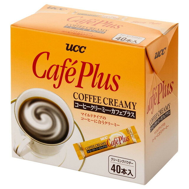 UCC コーヒークリーミー カフェプラスST3g 40本 スティック 