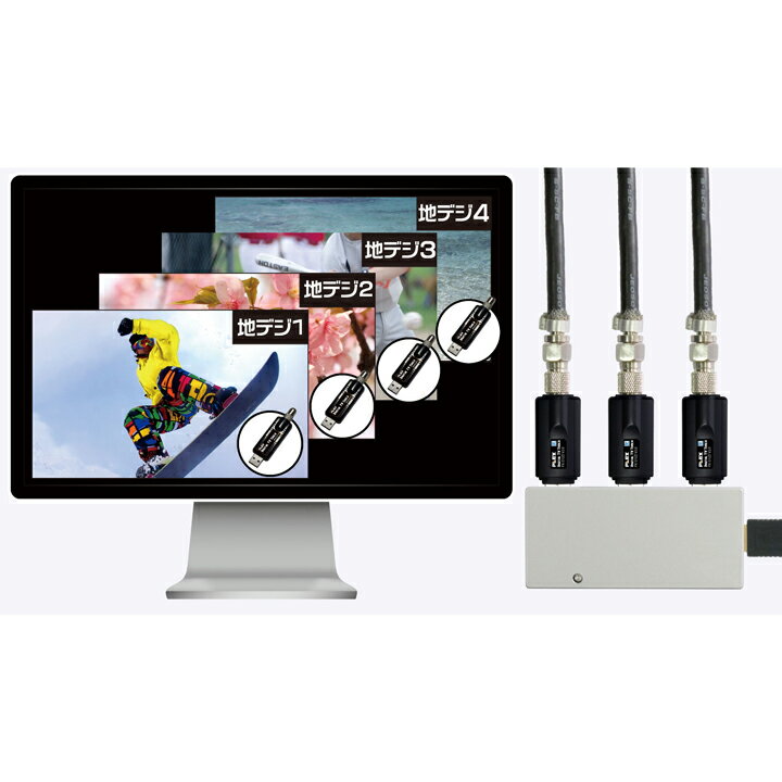 PLEX USB接続ドングル型 地上デジタル ...の紹介画像2