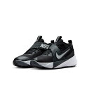 Nike (ナイキ) TEAM HUSTLE D 12 ジュニア バスケットボールシューズ UNISEX BLACK/WHITE-ANTHRACITE HF62...